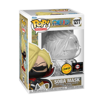 Sanji (Soba Mask Raid Suit) Chalice Collectibles - Chase Bundle Funko Pop - Pop Collectibles