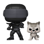 Funko Pop! G.I Joe — Snake Eyes with Timber Funko Shop exclusive