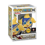 Sogeking (Sniper King Usopp) Chalice Collectibles Exclusive - Chase Bundle (Pre-Release Stickers) Funko Pop - Pop Collectibles