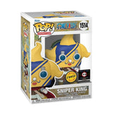 Sogeking (Sniper King Usopp) Chalice Collectibles Exclusive - Chase Bundle (Pre-Release Stickers) Funko Pop - Pop Collectibles