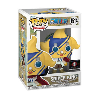 Sogeking (Sniper King Usopp) Chalice Collectibles Exclusive - Common (Pre-Release Sticker) Funko Pop - Pop Collectibles