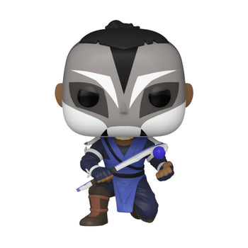 Sokka with Warrior Mask (Hot Topic Exclusive) Funko Pop - Pop Collectibles