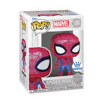 Spider-Man (Facet) Funko Shop Exclusive Funko Pop - Pop Collectibles