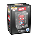 Spider-Man (Die-Cast) Funko Shop Exclusive with Chance of Chase Funko Pop - Pop Collectibles
