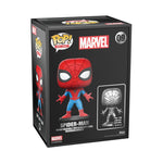 Spider-Man (Die-Cast) Funko Shop Exclusive with Chance of Chase Funko Pop - Pop Collectibles
