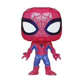 Spider-Man (Facet) Funko Shop Exclusive Funko Pop - Pop Collectibles