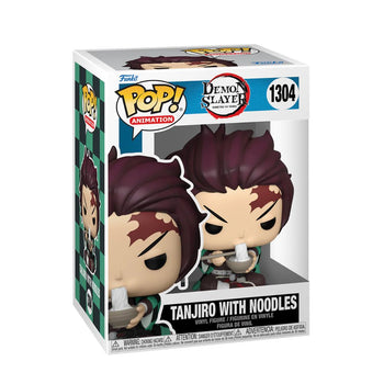 Tanjiro with Noodles Funko Pop - Pop Collectibles
