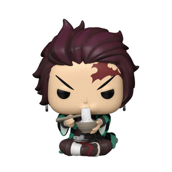 Tanjiro with Noodles Funko Pop - Pop Collectibles