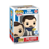 Ted Lasso with Believe Sign (Funko Shop Exclusive) Funko Pop - Pop Collectibles