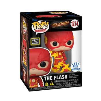 The Flash (Funko Shop Exclusive) with Lights and Sound Funko Pop - Pop Collectibles