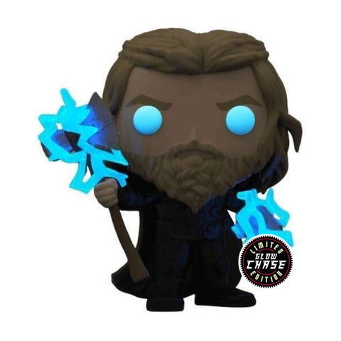 Thor with Stormbreaker (Chalice Collectibles Exclusive) Chase Bundle Funko Pop - Pop Collectibles