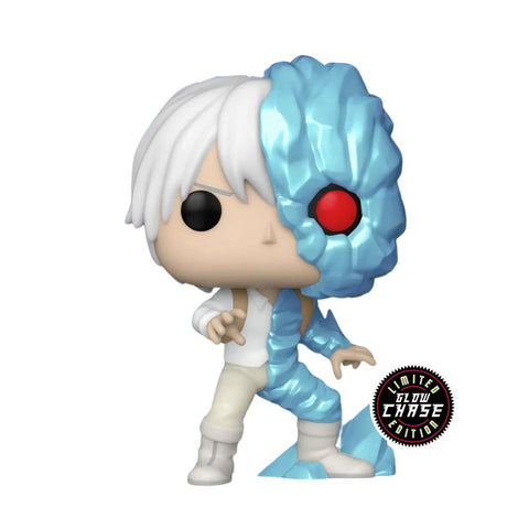 Shoto Todoroki with Ice Mask (Chalice Collectibles Exclusive) Chase Bundle