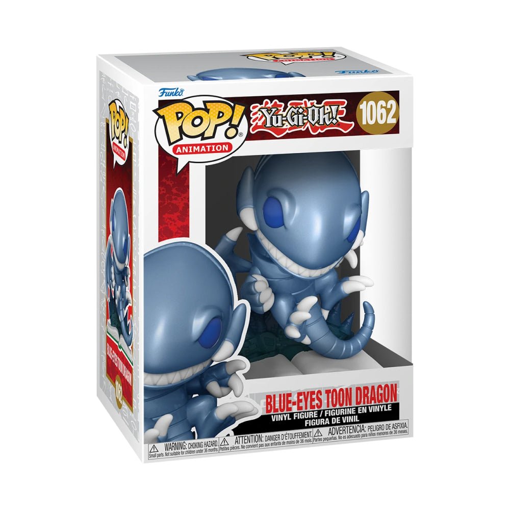 Shop Blue-Eyes Toon Dragon | Yu-Gi-Oh! | Canada | Funko Pop – Pop ...