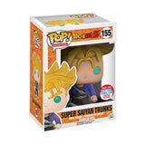 Funko POP! Super Saiyan Trunks Dragonball Z DBZ — NYCC Limited #155