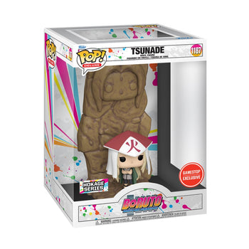 Tsunade (Hokage Series) GameStop Exclusive Funko Pop - Pop Collectibles