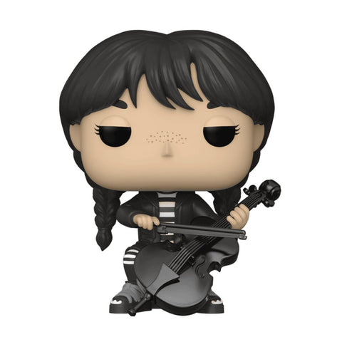 Wednesday with Cello (Funko Shop Exclusive) Funko Pop - Pop Collectibles