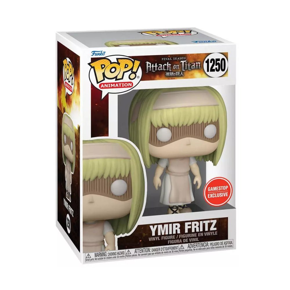 Final Season Collector's Box | Attack on Titan | Funko Pop Canada