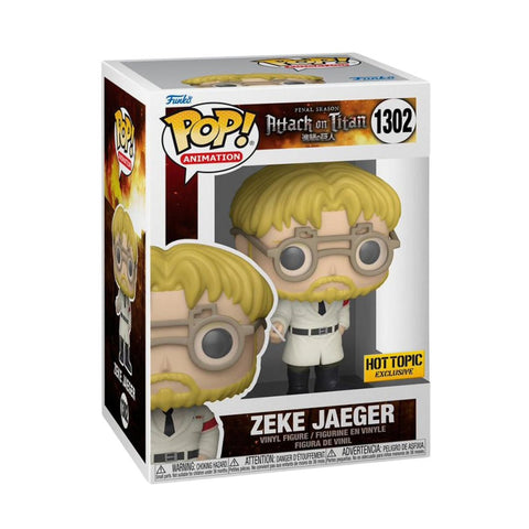 Figurine Pop L'Attaque des Titans (SNK) #1460 pas cher : Eren et Zeke Jaeger - Moment Figurine Pop L'Attaque des Titans (SNK) #1460 pas cher : Eren et Zeke Jaeger - Moment