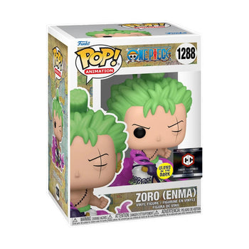 Zoro with Enma (Glow-in-the-dark) Chalice Collectibles Exclusive Funko Pop - Pop Collectibles