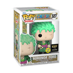 Roronoa Zoro (Glow-in-the-Dark) Kody Trading Exclusive Funko Pop - Pop Collectibles