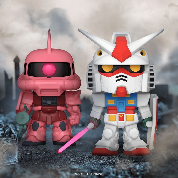 Gundam Wave 1 Funko Pops available at Pop Collectibles Canada