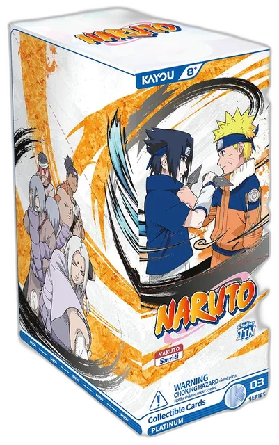 Kayou Naruto Smriti Chapter Jin Series 3 Platinum display box