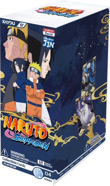 Kayou Naruto Smriti Chapter Jin Series 4 Platinum display box