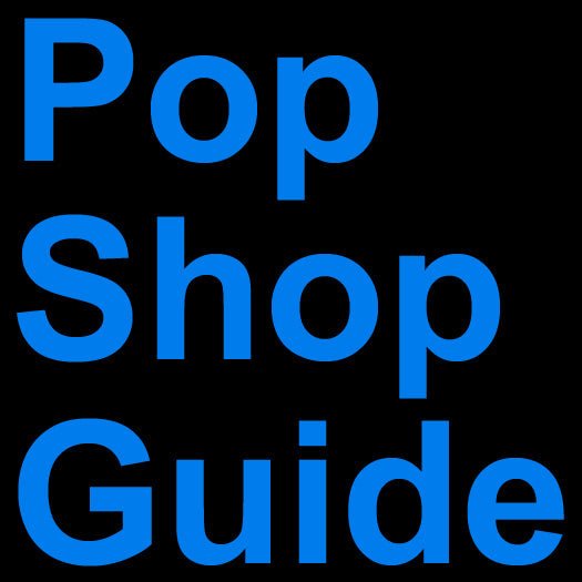 Pop Shop Guide Logo