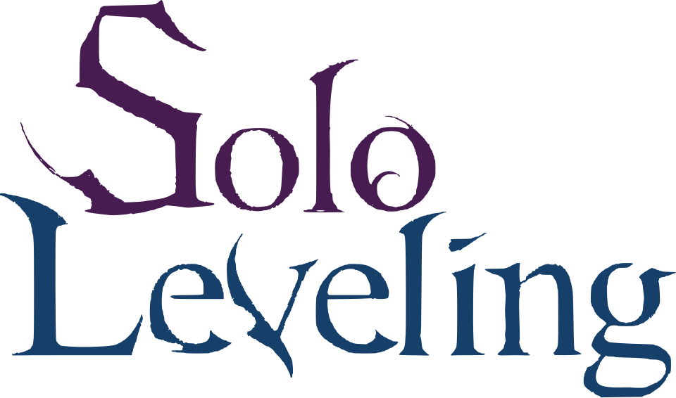 Solo Leveling Logo